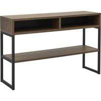 Sidetable Nilis 2 open vakken Dark Mango Sidetable Nilis 2 open vakken Dark Mango