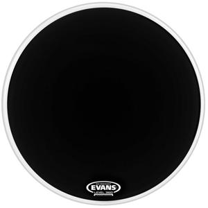 Evans BD22RA EQ1 Resonant Black 22 inch bassdrumvel