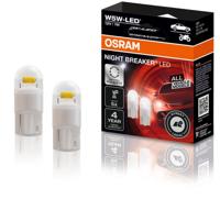 OSRAM hoofdverlichting "night breaker led w5w lamp w5w led 12v1w night breaker