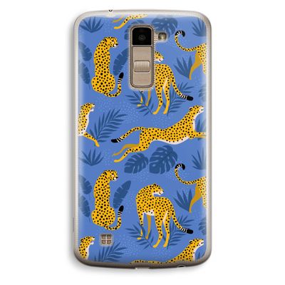 Luipaard: LG K10 (2016) Transparant Hoesje