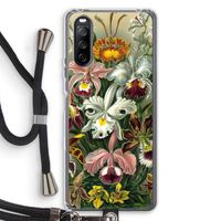 Haeckel Orchidae: Sony Sony Xperia 10 III Transparant Hoesje met koord