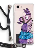 Lama: Pixel 3 Transparant Hoesje met koord