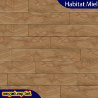 Monocibec Houtlook Tegel Plint Habitat 10X57 P/S - Habitat Miel - thumbnail