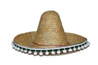 Mexicaanse sombrero kind naturel