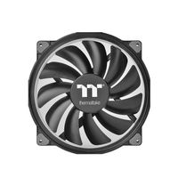 Thermaltake CL-F070-PL20SW-A koelsysteem voor computers Computer behuizing Ventilator 20 cm Zwart - thumbnail