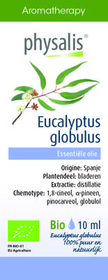 Physalis Aromatherapy Essentiële Oliën Eucalyptus Globulus Olie 10ml