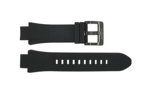 Horlogeband Invicta 15397 / 15397.01 Rubber Zwart 18mm