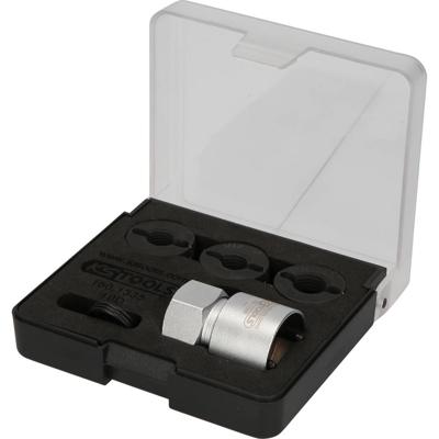 KS Tools 150.1335 Set wielbouten met schroefdraad, 4-delig