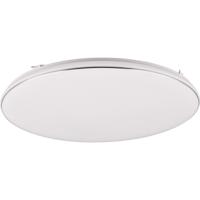 LED Plafondlamp 46W - Dimbaar Warm Wit 3000K - Rond Mat Wit Design