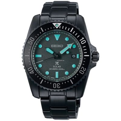 Seiko SNE587P1 Horloge Prospex Solar diver 38,5 mm