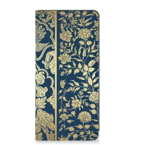 Xiaomi Redmi Note 13 Pro Plus Smart Cover Beige Flowers