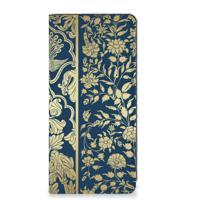 Xiaomi Redmi Note 13 Pro Plus Smart Cover Beige Flowers