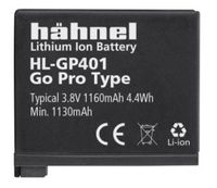Hähnel HL-GP401 accu voor GoPro Hero4 - GoPro AHDBT-401 model - thumbnail