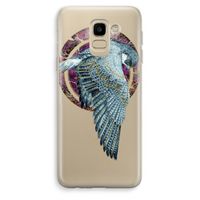 Golden Falcon: Samsung Galaxy J6 (2018) Transparant Hoesje