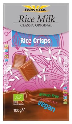 BonVita Rice Milk Rice Crisps