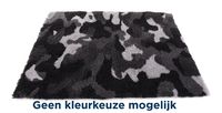 Vetbed camouflage grijs gerecycled 100x75x2 cm