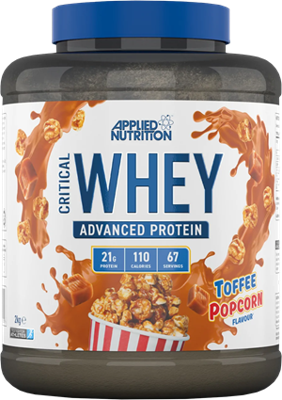 Applied Nutrition Critical Whey Toffee Popcorn (2000 g)