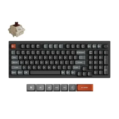 Keychron V5 Ultra 8K brown toetsenbord