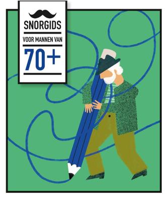 Snorgids voor mannen van 70+ (Paperback)