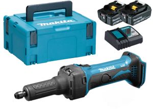 Makita DGD800RTJ accu rechte slijper | 18V 5.0Ah - DGD800RTJ