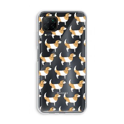 Doggy: Huawei P40 Lite Transparant Hoesje