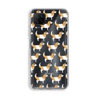 Doggy: Huawei P40 Lite Transparant Hoesje