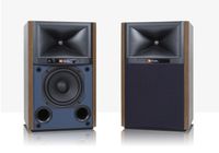 JBL JBL 4305P actieve speakers - Walnoot (per paar)