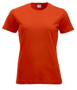 Clique 029361 New Classic-T Ladies - Dieporanje - XXL