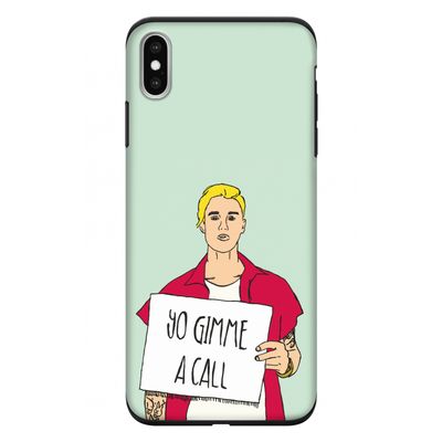 Gimme a call: iPhone XS Max Tough Case