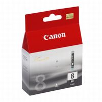 Canon CLI-8BK Origineel Zwart 1 stuk(s) - thumbnail