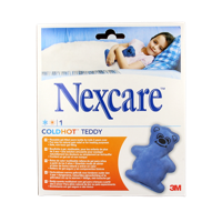 Nexcare Cold hot kruik teddy fluweer 1 Stuks