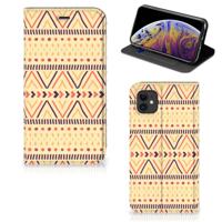 Apple iPhone 11 | Hoesje met Magneet | Aztec Yellow