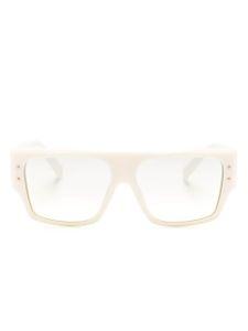 Dolce & Gabbana Eyewear lunettes de soleil DNA à monture carrée - Tons neutres