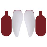 Vampieren/Dracula tanden met nepbloed - Verkleedattributen