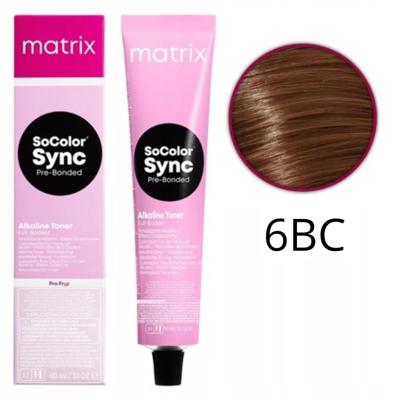 Matrix SoColor Sync Pre-Bonded 6BC - 90 ml