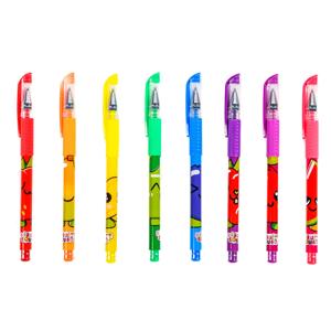 Canenco Fruity squad gelpennen met geur, 8st.
