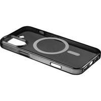 Cellularline Gloss MagSafe Case Backcover Apple iPhone 16 Zwart Inductieve lading
