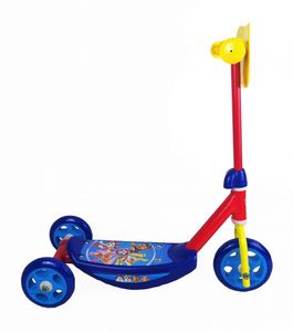 Nickelodeon Paw Patrol kinderstep 3 wielen blauw/rood