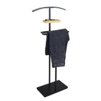 MISOU Dressboy Kledingstandaard Kledinghouder Zwart 114 cm Kledingr...