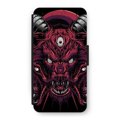Hell Hound and Serpents: iPhone 12 Pro Flip Hoesje