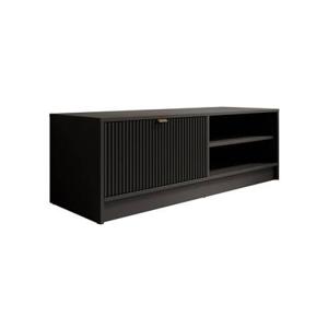 Meubella TV-Meubel Tavares - Zwart - 120 cm