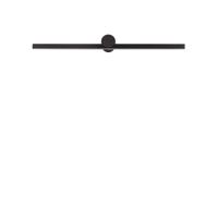 Lyora Design wandlampBreggo zwart 81cm - 9923422