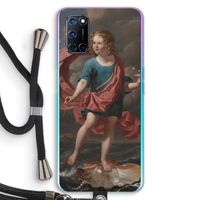 Soap Bubbles: Oppo A72 Transparant Hoesje met koord