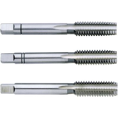 Eventus by Exact 1610012 Handtapset 3-delig Metrisch M5 0.8 mm Rechtssnijdend DIN 352 HSS 1 set(s)
