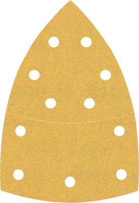 Bosch Accessoires EXPERT C470 Schuurpapier 102 x 62/93 mm, K 240, 10-delig - 2608901653