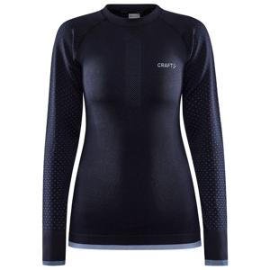 Craft Adv Warm Intensity LS Thermoshirt Dames Black XL
