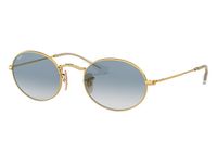 Ray-Ban OVAL FLAT LENSES zonnebril Ovaal