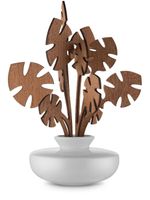 Alessi diffuseur en porcelaine à découpes (22 cm) - Blanc - thumbnail