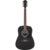 Ibanez V54NJP Weathered Black Open Pore Jam Pack Quick Start westerngitaar-pakket