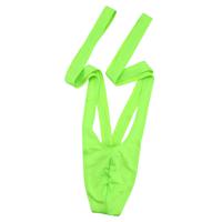 Cepewa groene mankini voor heren - Uit de film - zwempak - vrijgezellenfeest - Borat One size  - - thumbnail